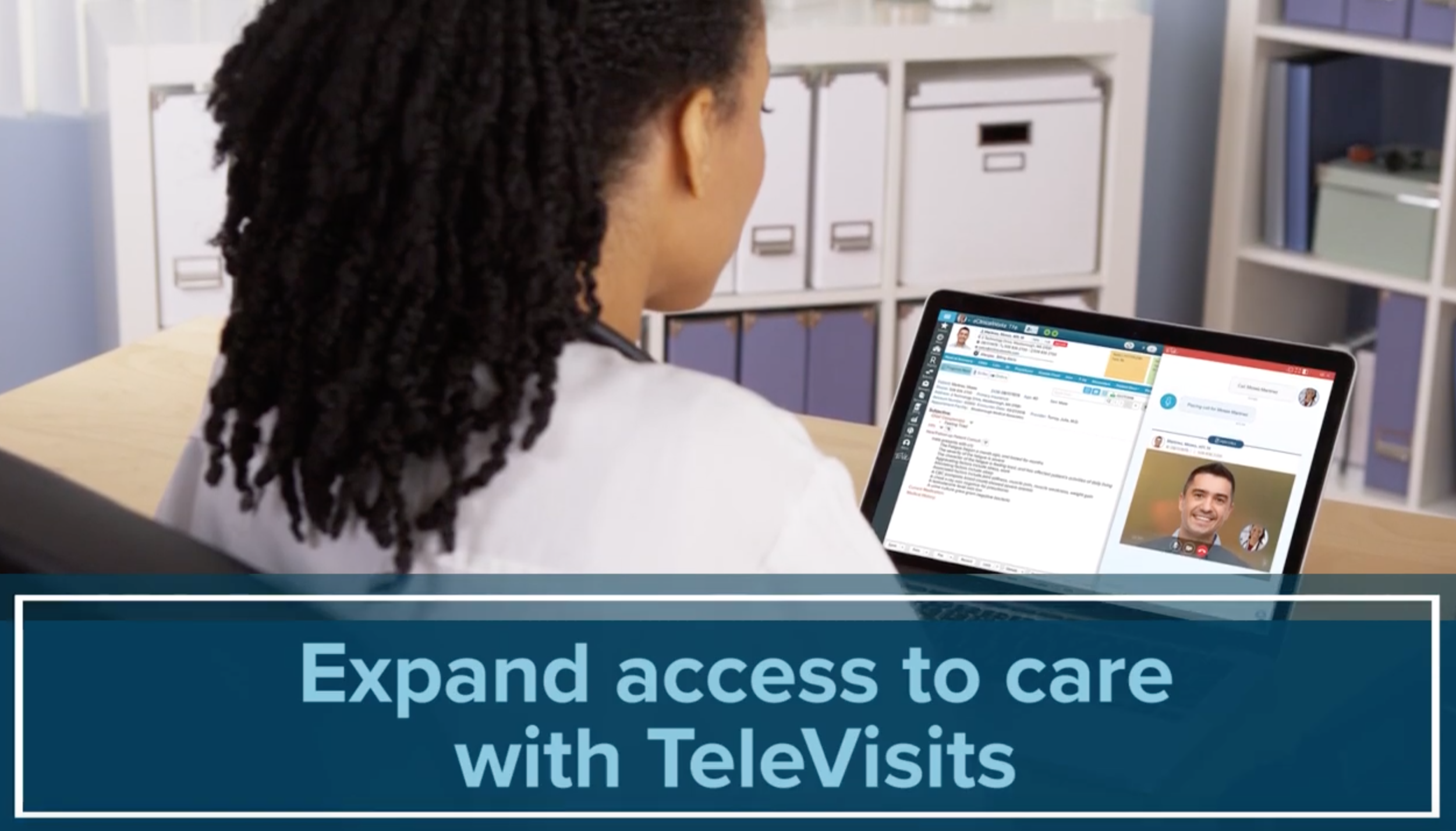 The eClinicalWorks Telehealth Advantage